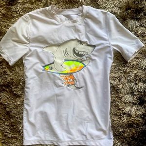 🏖️Gap Kids shark swim tee